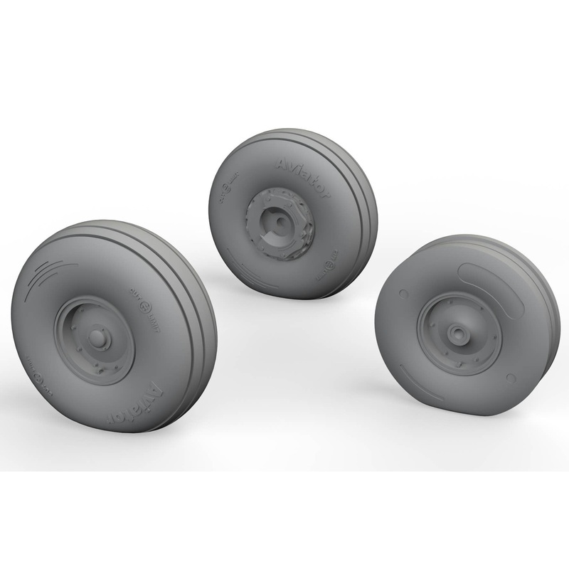 1/48 OV-10 wheels (for ICM)