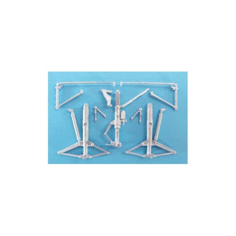 1/48 S2F Tracker Landing Gear (for Kinetic)