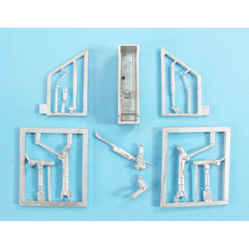 1/48 AMX International AMX/AMX-T Landing Gear (Kinetic)