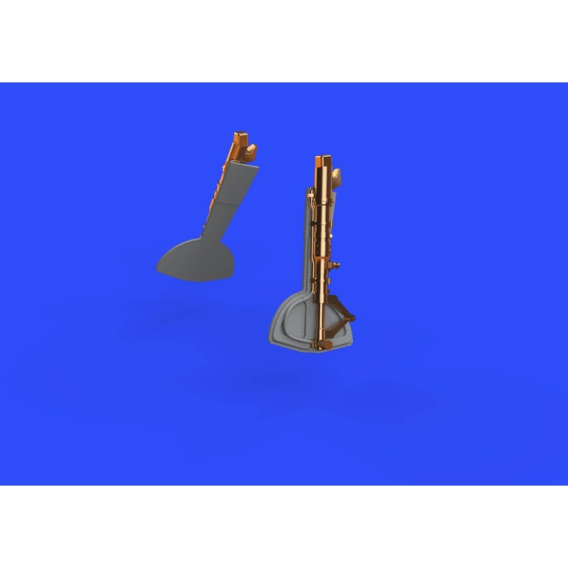 1/48 Bf 109F Undecarriage Legs Bronze (Eduard)