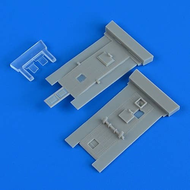 1/48 Bristol Beaufighter Cockpit's Doors (for Revell)