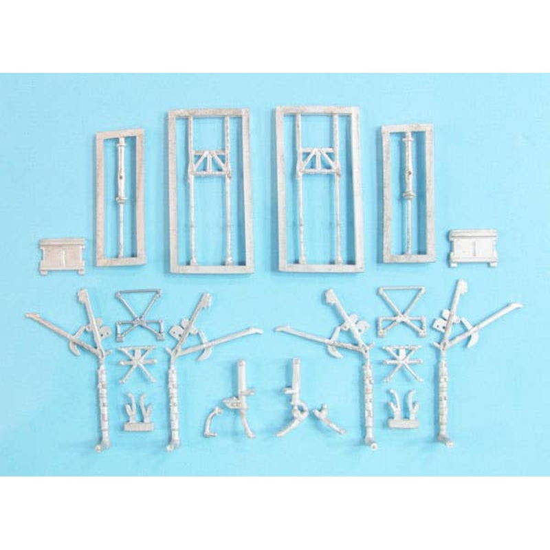 1/48 Bristol Beaufighter TF.X Landing Gear (Rev)