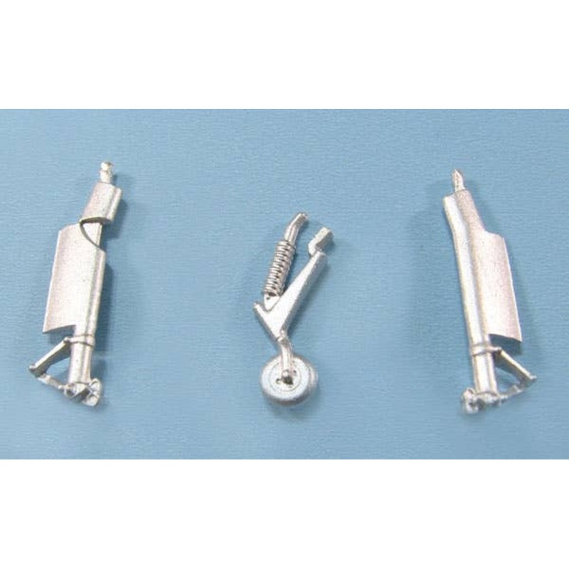 1/48 De Havilland Chipmunk T-10 Landing Gear (for Airfix)