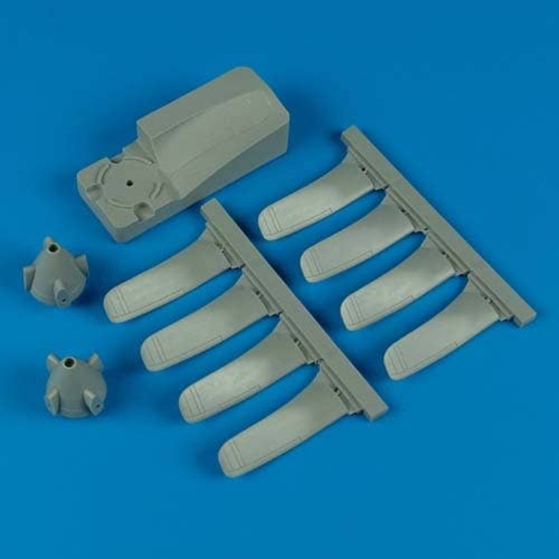 1/48 E-2C Hawkeye Propellers w/Tool (for Italeri/Kinetic)