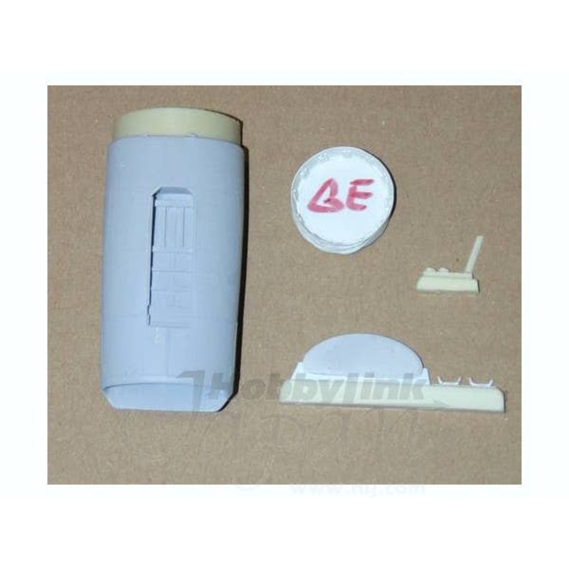 1/48 F-16C/D Block30/40/50 Large Jet Intake for Hasegawa