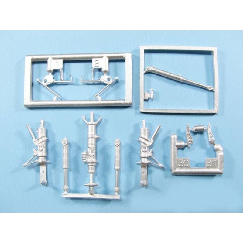 1/48 F-4B Phantom II Landing Gear (for Tamiya)