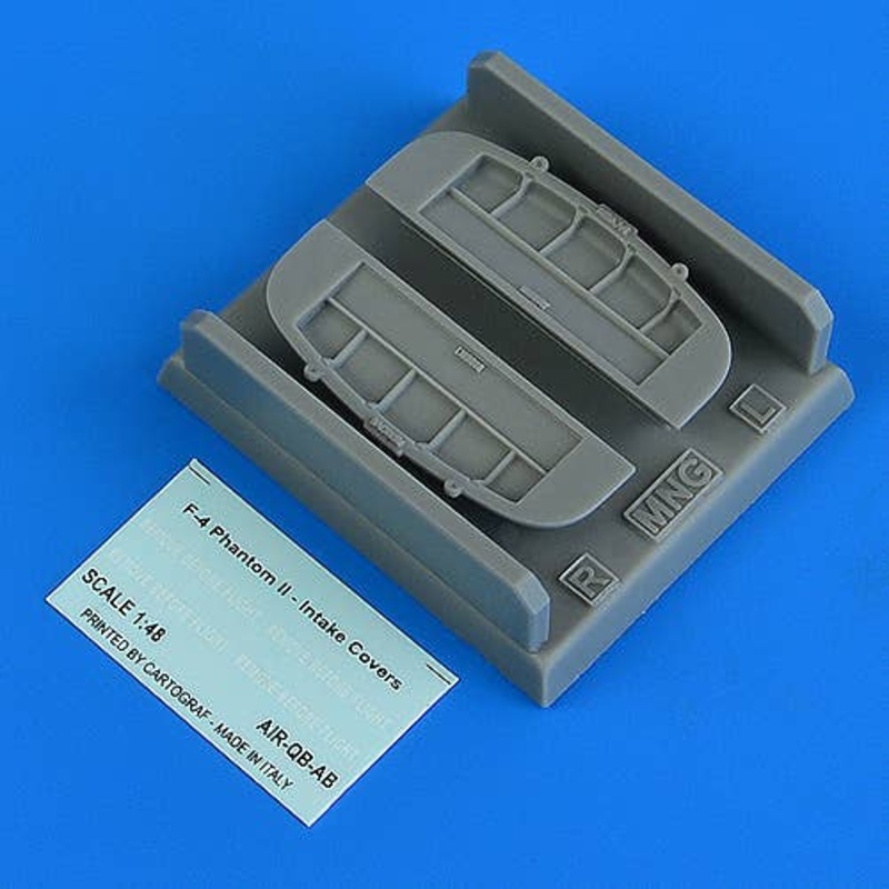 1/48 F-4E/G Phantom II FOD covers