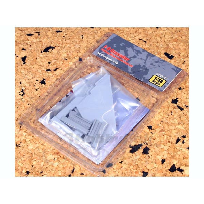 1/48 F-8 Crusader Folding Wing Set for Hasegawa