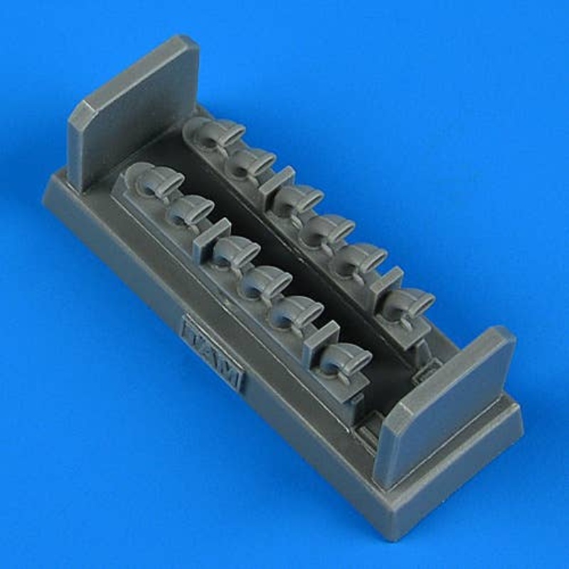 1/48 Fw 190D-9 exhaust (for Tamiya)
