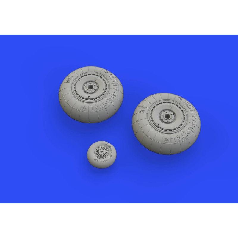 1/48 He 111 Wheels Late (for ICM)