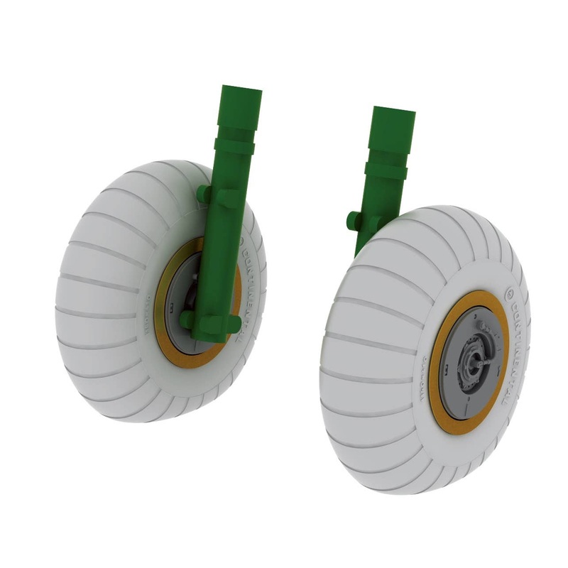 1/48 Ju 88A Wheels Early