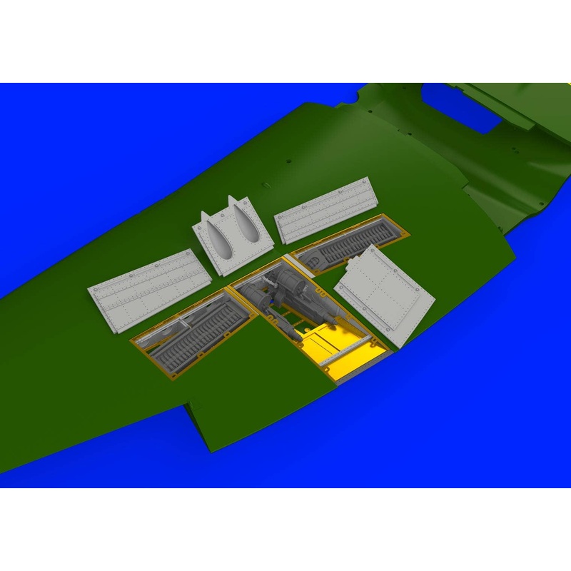 1/48 Tempest Mk.V Gun Bays (for Eduard)