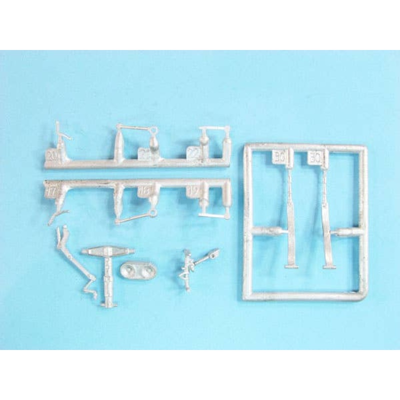 1/48 U-2A Dragon Lady Landing Gear (AFV)