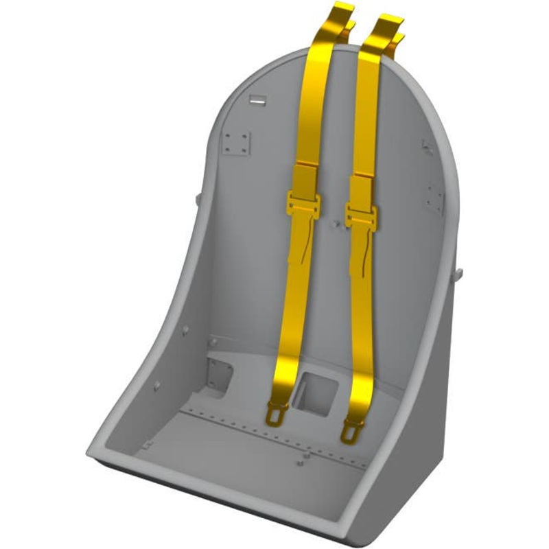1/48 FM-1 seat PRINT (for EDUARD)
