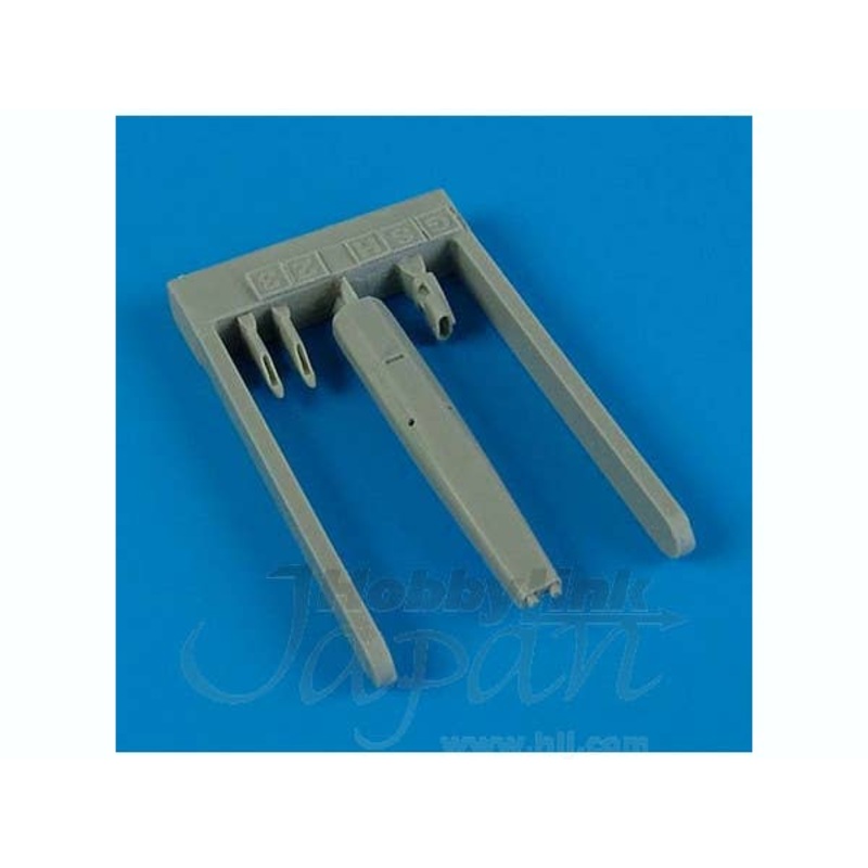 1/48 GSh-23 Twin-Barrel Gun for MiG-21 Late Version