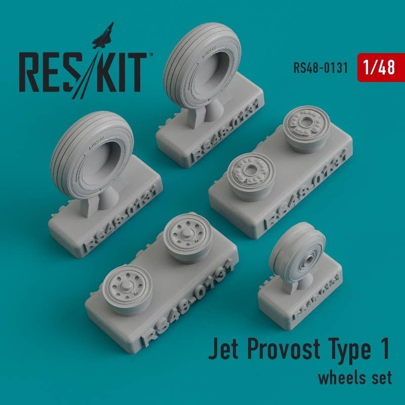 1/48 Jet Provost Type 1 Wheels Set