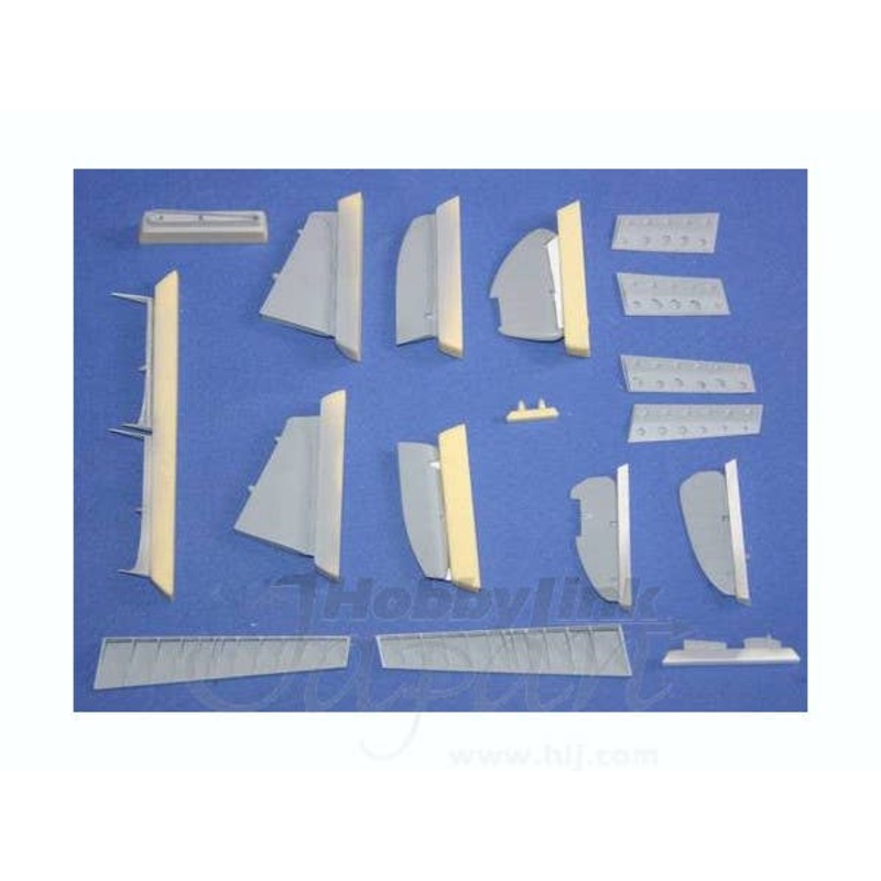 1/48 La-7 Control Surfaces Set for Eduard