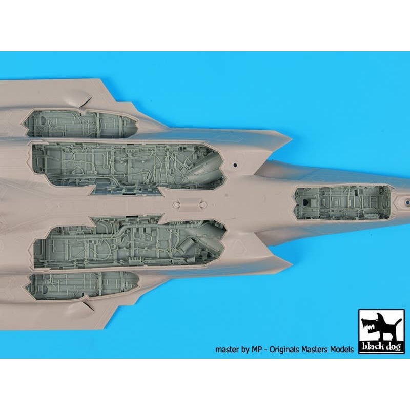 1/48 F-35A Lighting II Big Accessories Set (for Kitty Hawk Model)