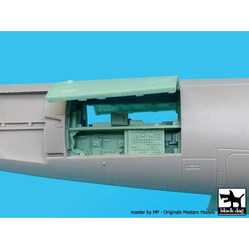 1/48 Grumman OV-10 Mohawk Rear Electronics (for Roden)