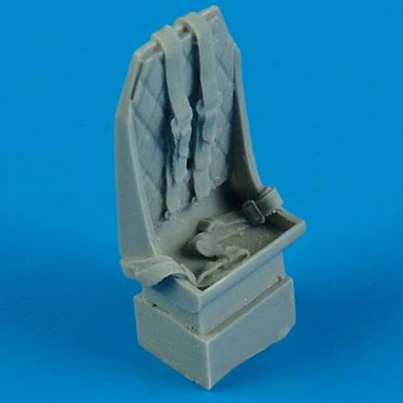 1/48 Hawker Typhoon Seat with Safety Belts (for Hasegawa)