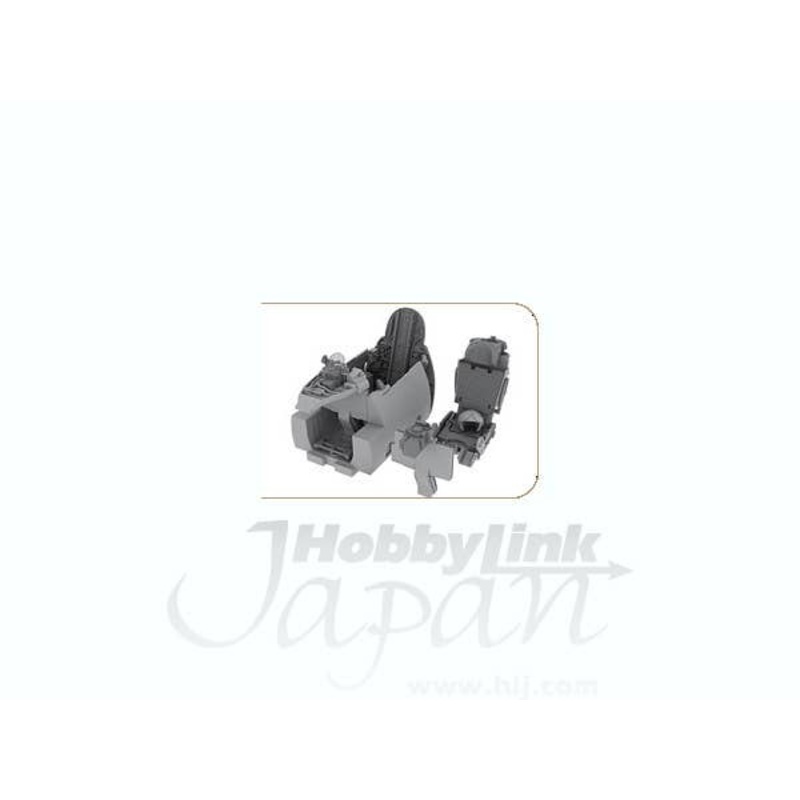 1/48 MiG-21 MF Interior Early (for Eduard)