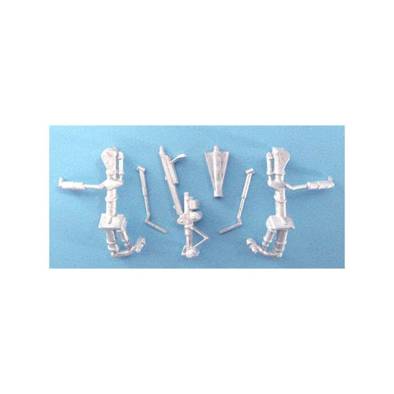 1/48 Mirage F.1 Landing Gear (for Italeri/Esci)