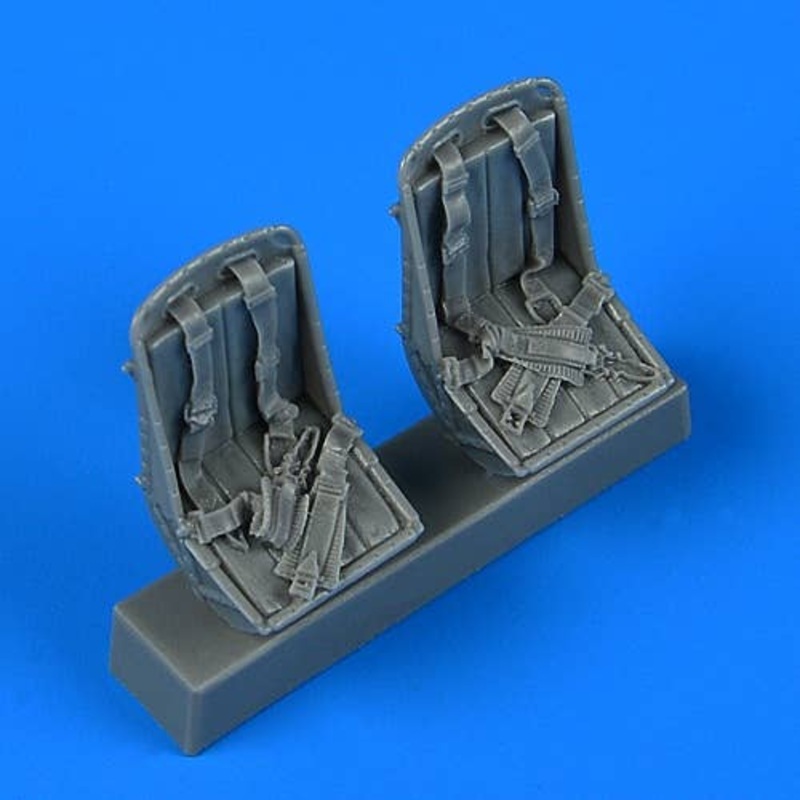 1/48 Z-126 Trener seats with seatbelts (for EDUARD)