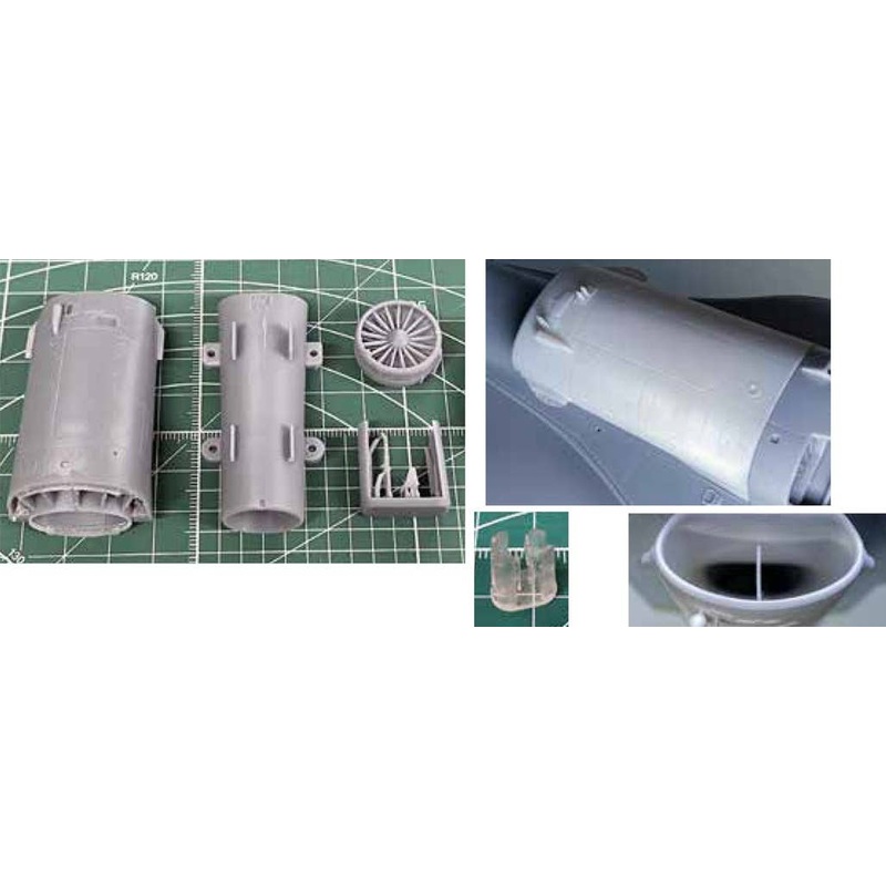1/48 (4830) F-2B Intake Flight Condition (for Hasegawa)