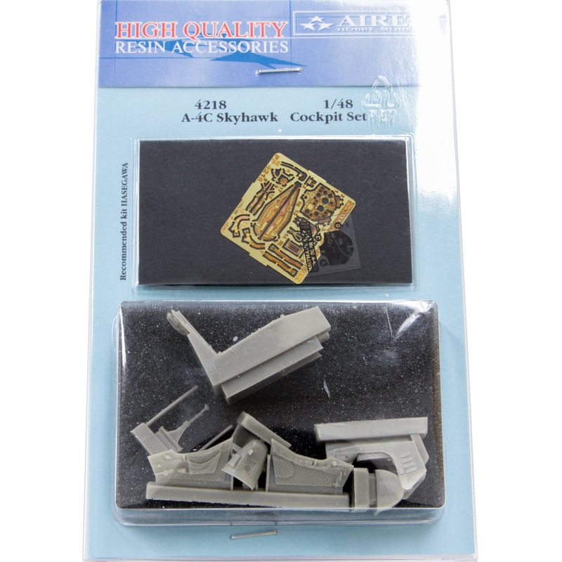 1/48 A-4C Skyhawk Cockpit Set (for Hasegawa)