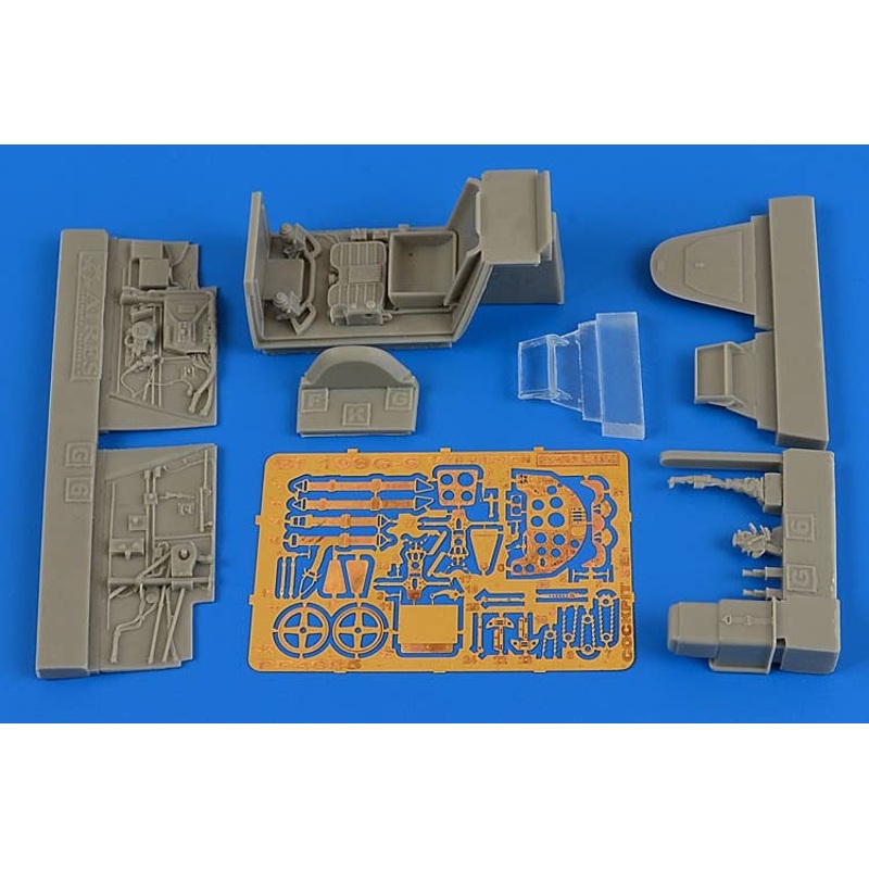 1/48 Bf 109G-6 (Late) Cockpit Set