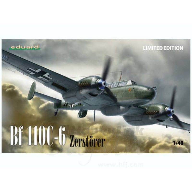 1/48 Bf110C-6 (Limited Edition)