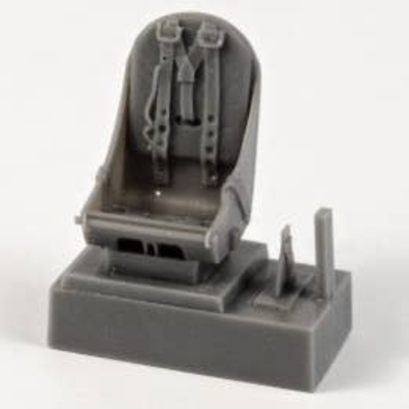 1/48 Defiant Pilot's Seat with Belts (for Airfix)