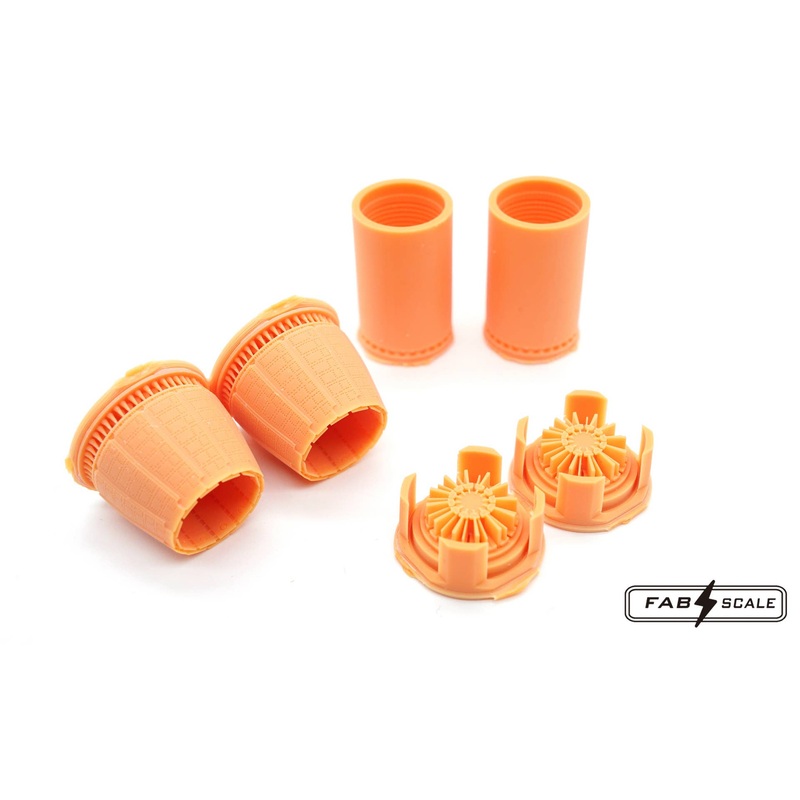 1/48 F/A-18E/F/G F414 Afterburner & Exhaust Nozzles (For MENG Kit)