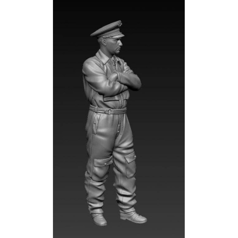 1/48 French Pilot (WW II) #1