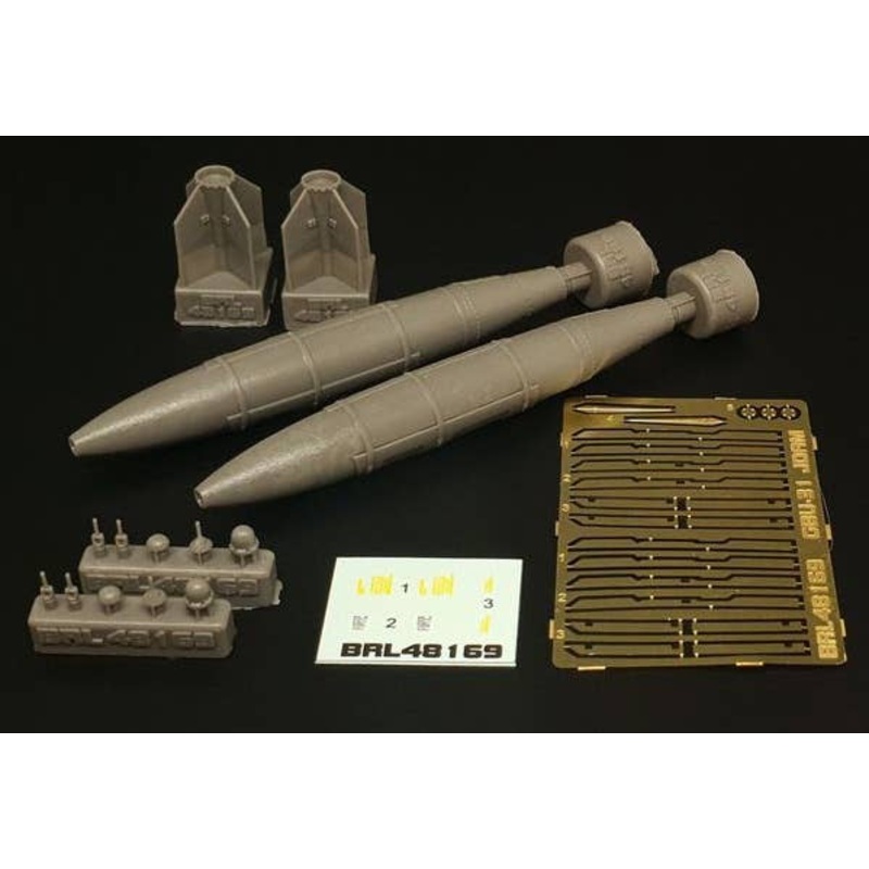 1/48 GBU-31 JDAM Bombs (2 pcs)