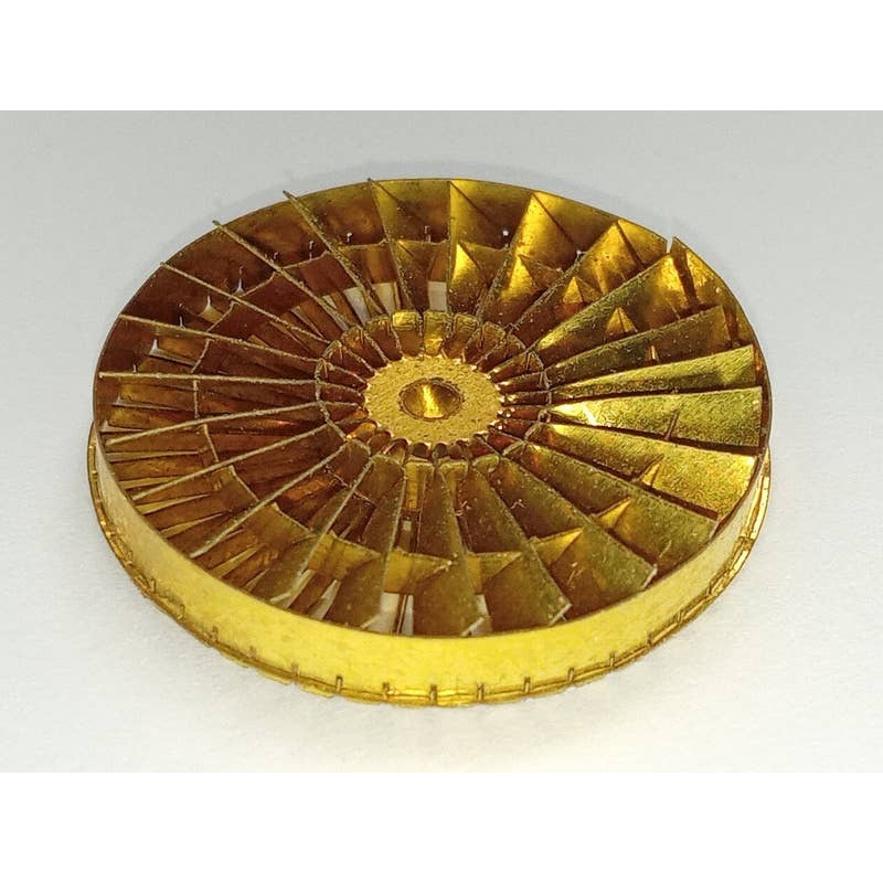 1/48 Rolls-Royce Pegasus 105 Engine Fan w/guide assembly
