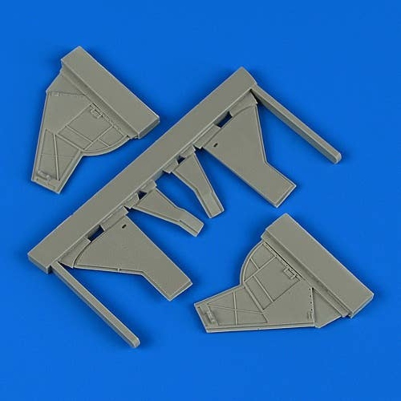 1/48 Sea Fury FB.11 Undercarriage Covers (for Airfix)