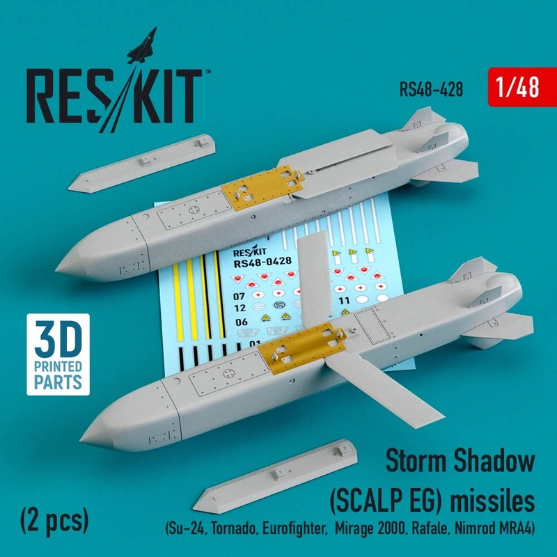 1/48 Storm Shadow (SCALP EG) missiles (2 pcs)(3D Printing)