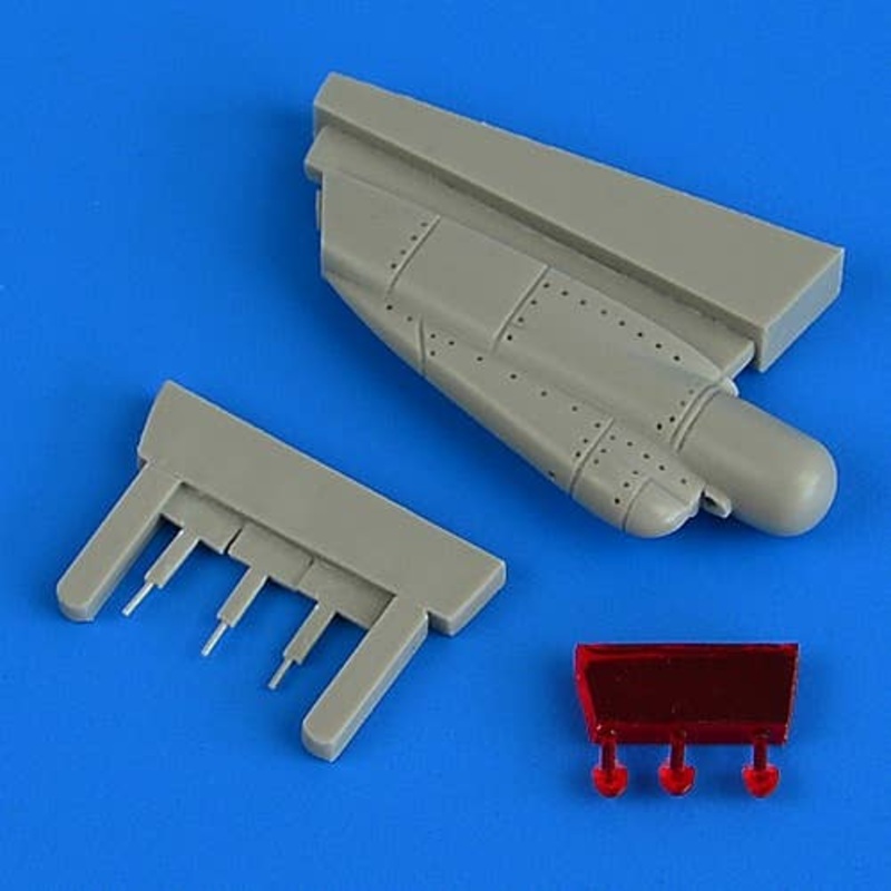 1/48 F-14A/B Tomcat Chin Pod with ECM Antenna (for Tamiya)