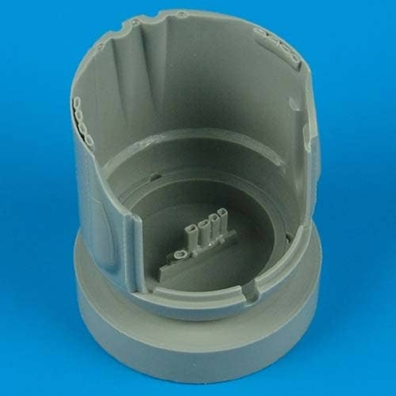 1/48 Fw 190A-5 Cowling with Exhaust (for Eduard)