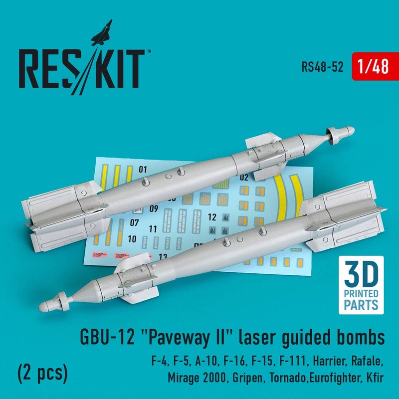 1/48 GBU 12 Bomb (2 pcs)