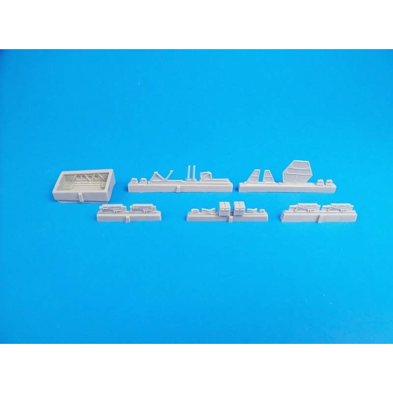 1/48 Hawker Hurricane Mk.I - Port Wing Armament Set for Airfix Kit