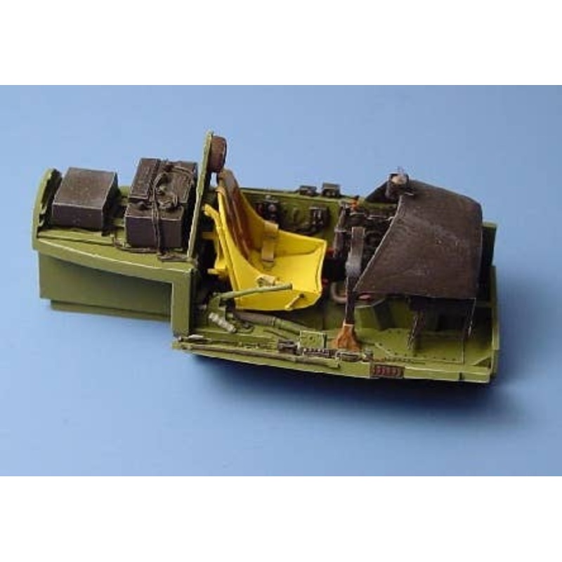 1/48 P-38J Cockpit (for Hasegawa)