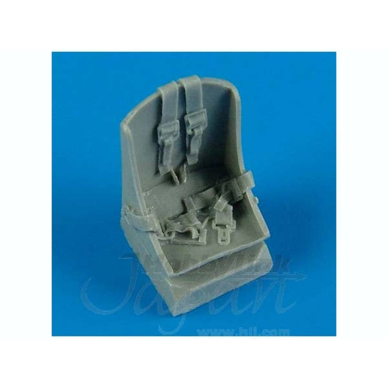 1/48 P-47D Razorback Seat With Safety Belts (All Makers)