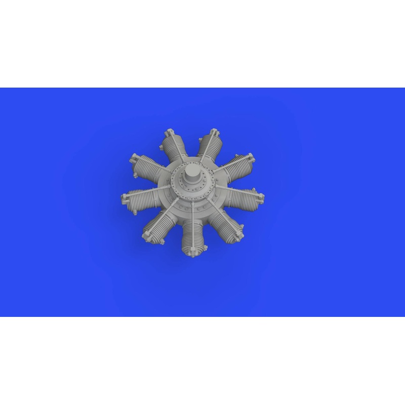 1/48 Sopwith Camel Gnome engine PRINT for EDUARD