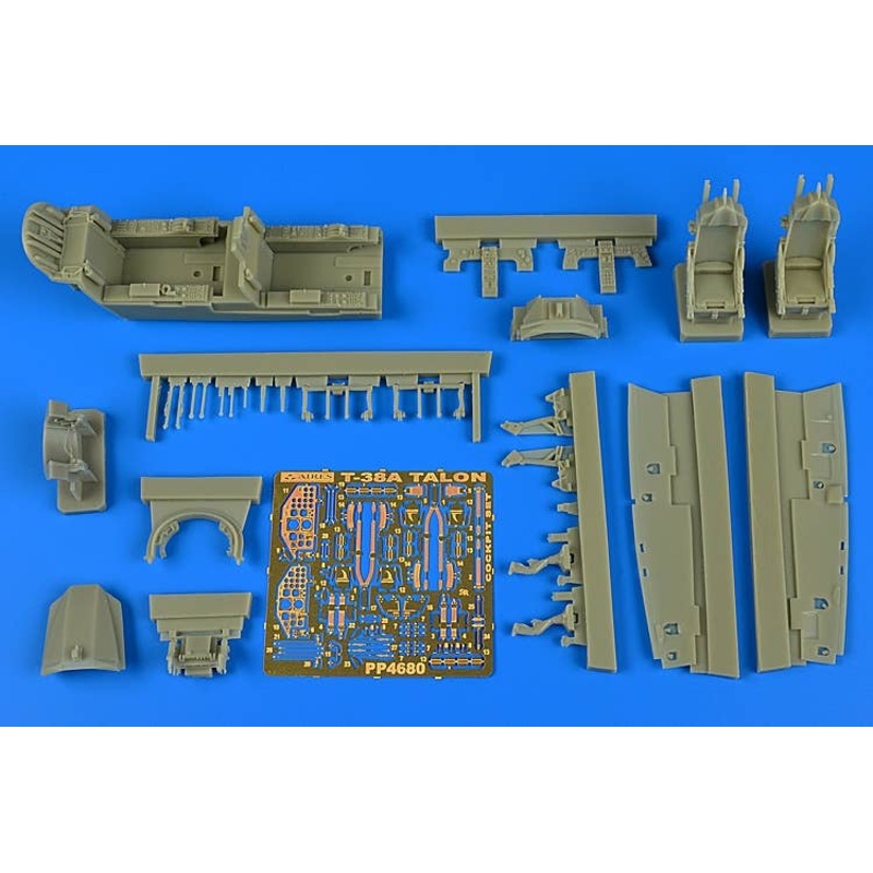 1/48 T-38A Talon Cockpit Set for Trumpeter