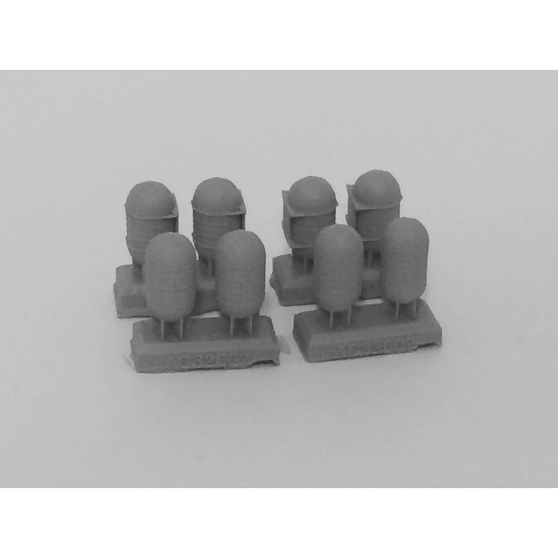 1/48 WWII US Bomber Oxygen Tank Kit