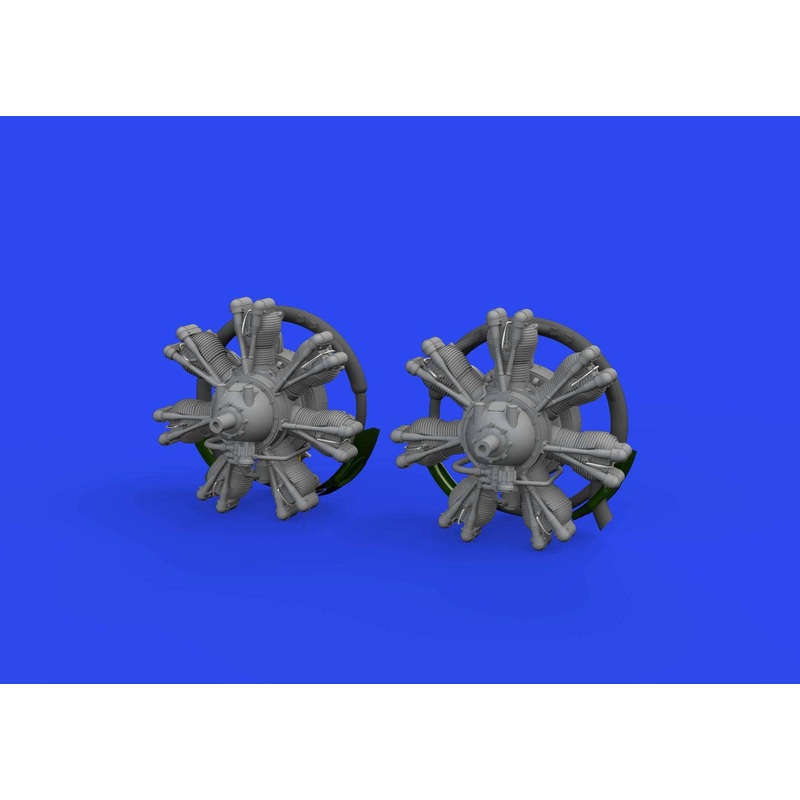 1/48 Anson Mk.I Engines PRINT (for AIRFIX)