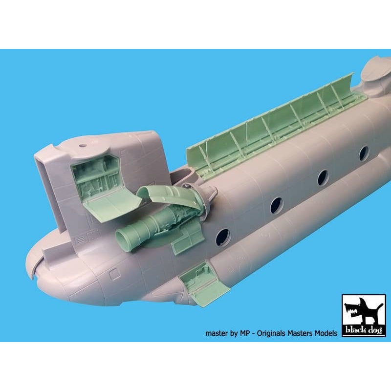 1/48 CH-47 Chinook Big Set (for Italeri)