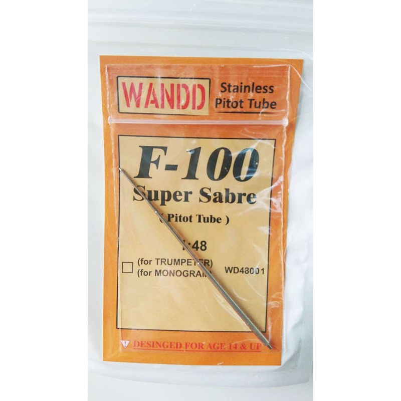 1/48 F-100 Super Sabre Pitot Tube